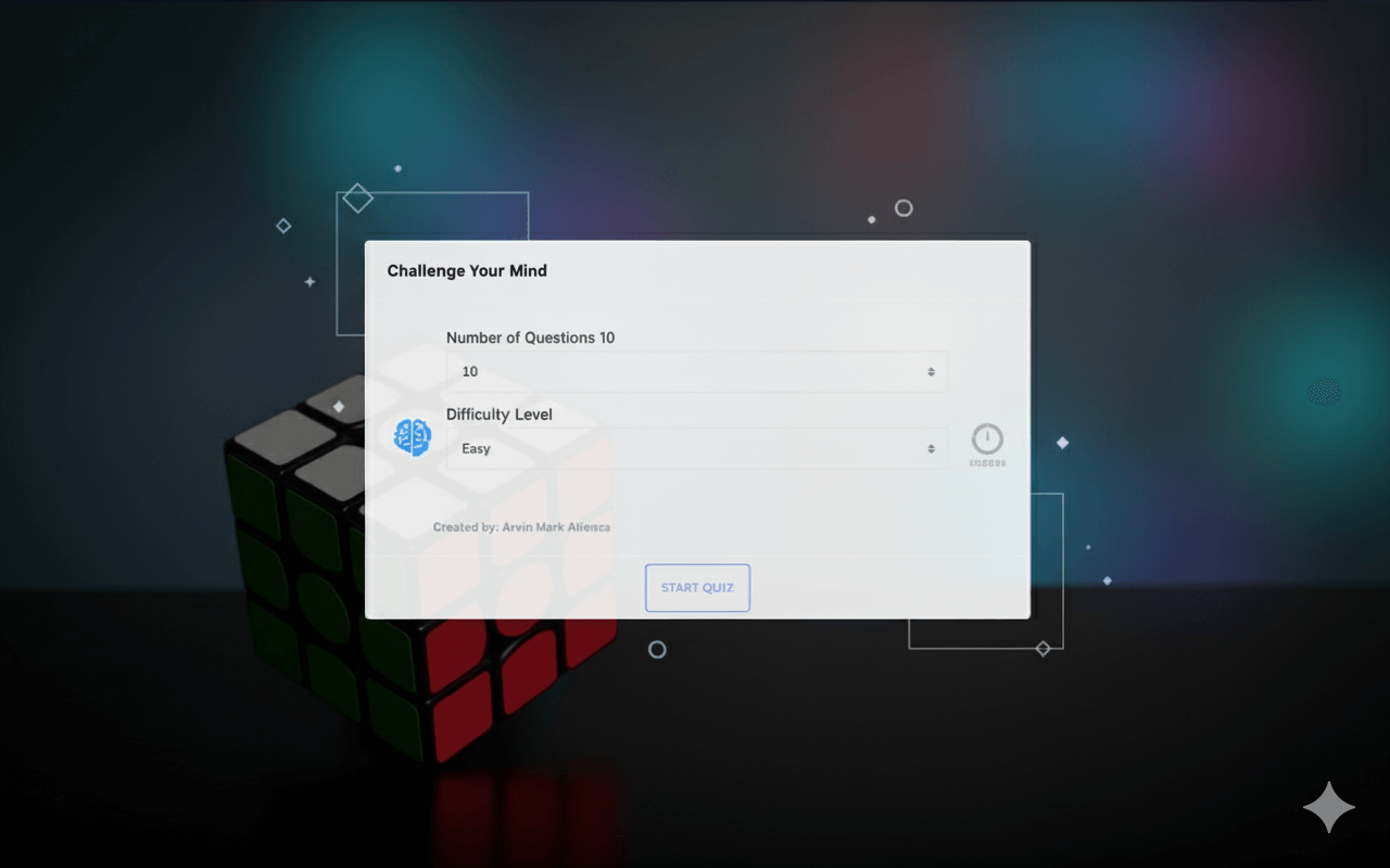 Quiz App (NextJS)